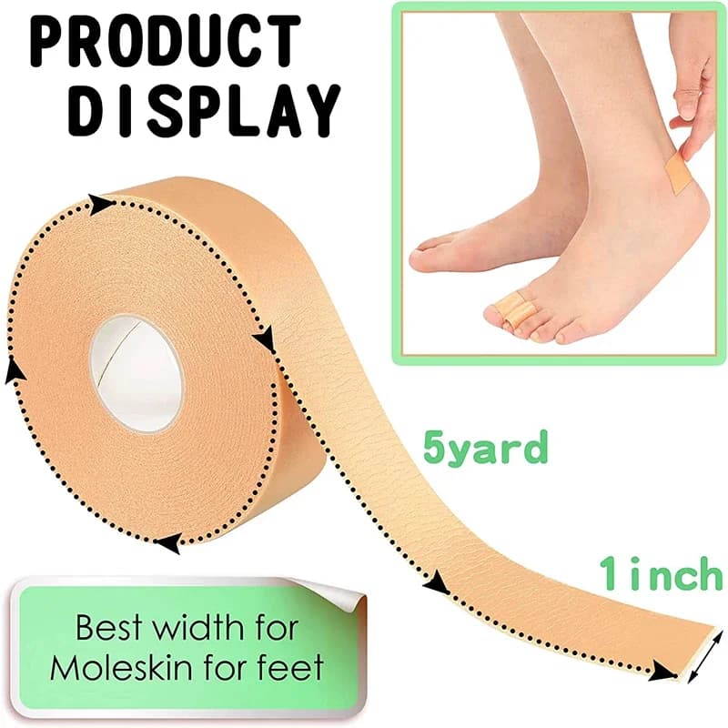 silicone gel heel cushion pad for women — image 3
