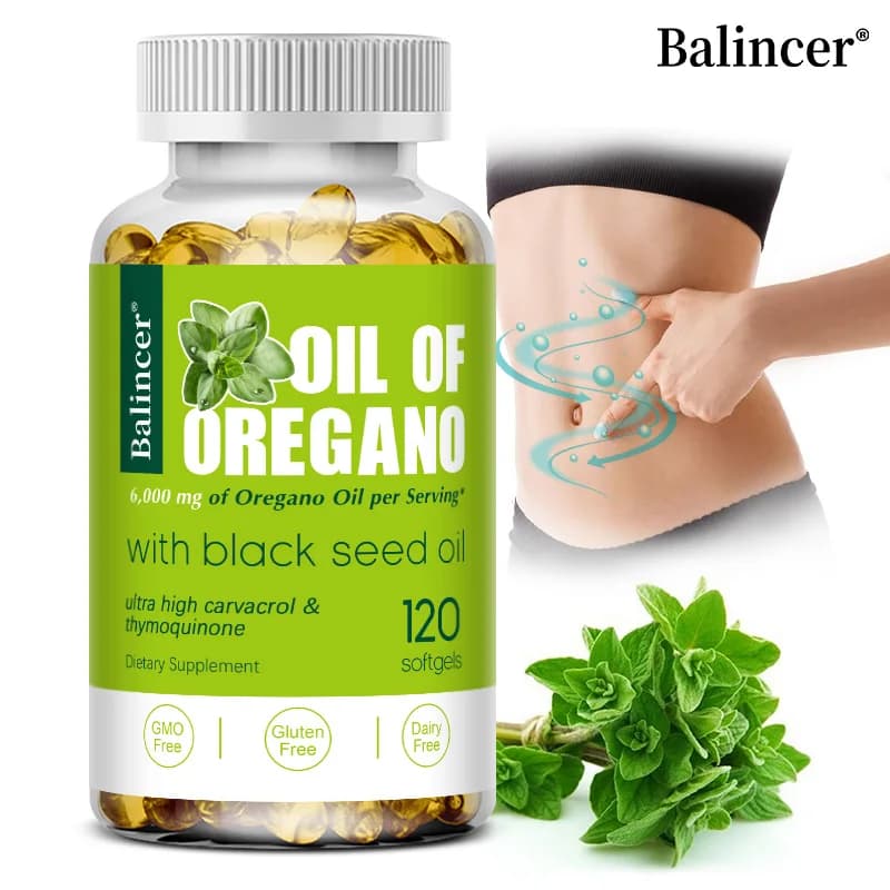 Oregano Oil Capsules