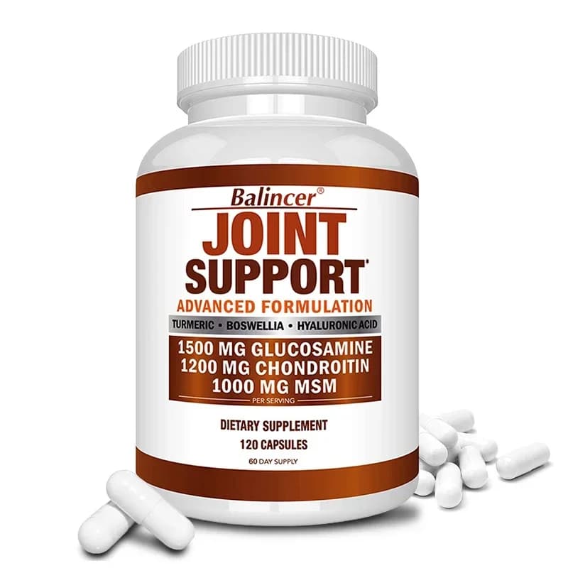 bottles of glucosamine chondroitin turmeric capsules — image 8