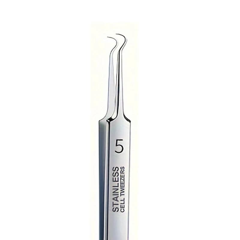 extra fine No.5 cellular acne blackhead tweezers set — image 8