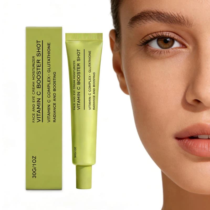 Vitamin C booster shot face cream tube — image 5