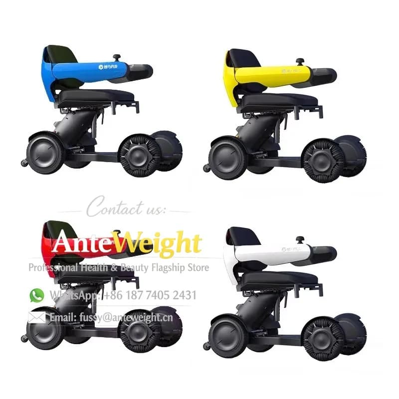 Luxury Smart Remote Control Quick Folding Portable Lightweight — image 6
