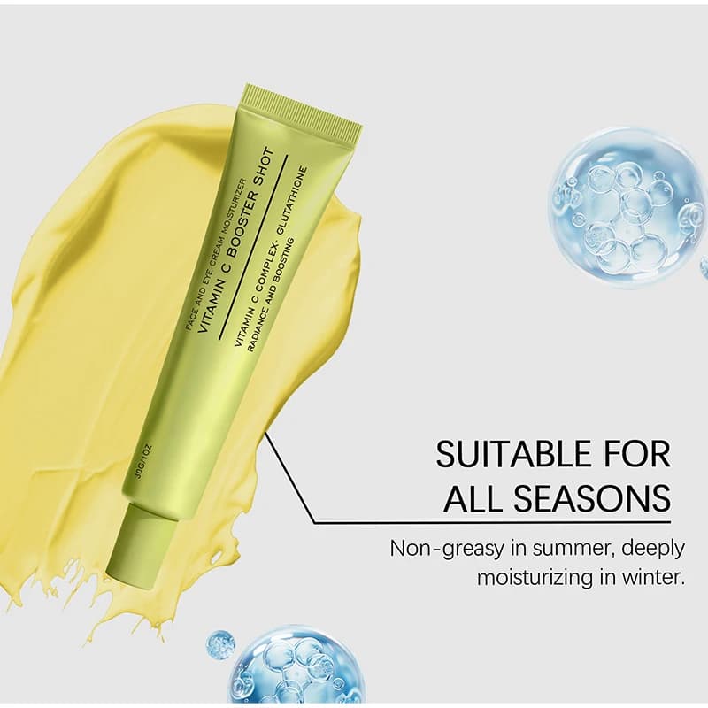 Vitamin C booster shot face cream tube — image 6