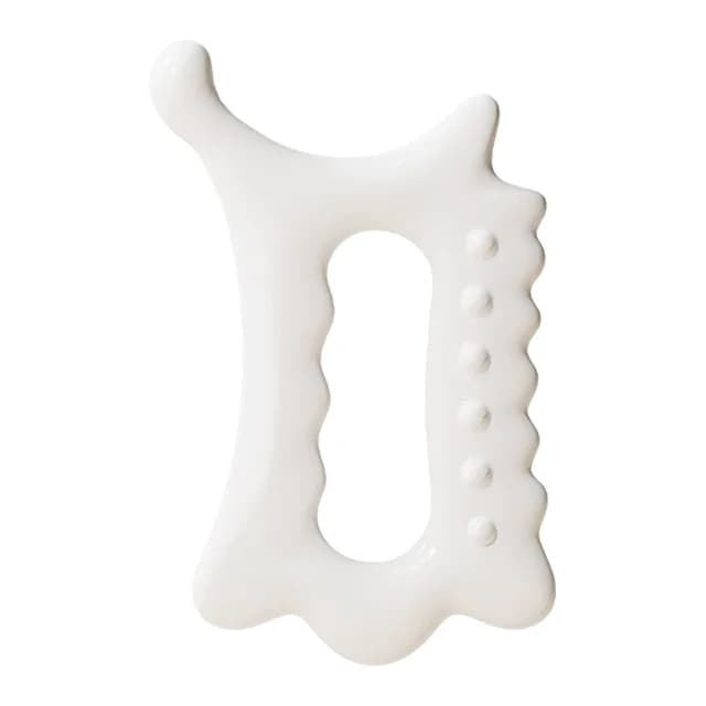 Resin Gua Sha scraping board for face and body — image 7