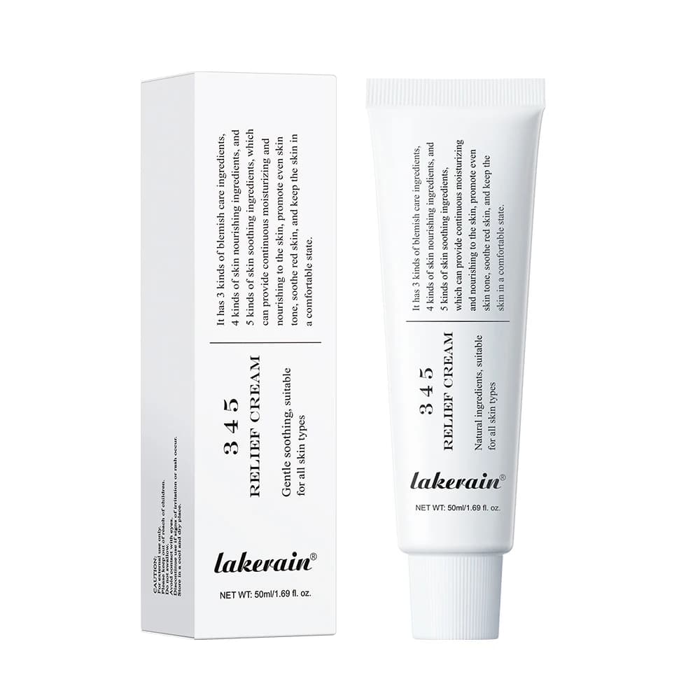 relief cream jar with brightening formula — image 6
