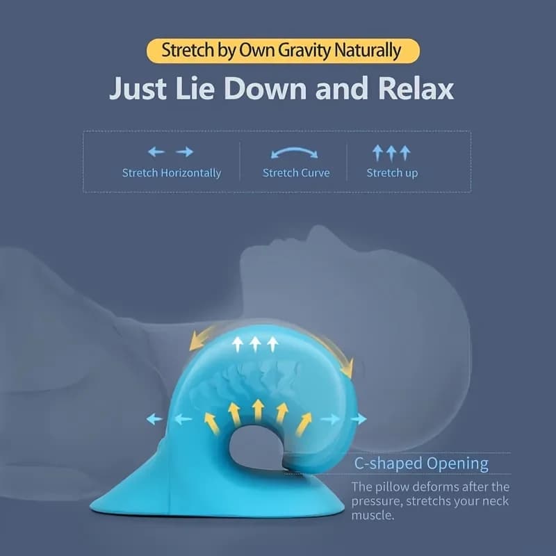 Eva neck and shoulder relaxer pillow — image 5
