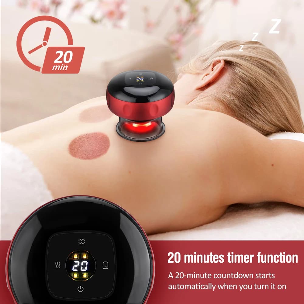 wireless electric cupping massager — image 5