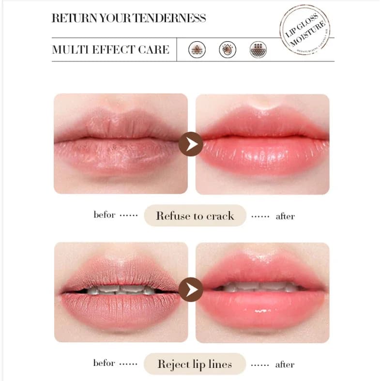 coconut flavored lip balm tube — image 4