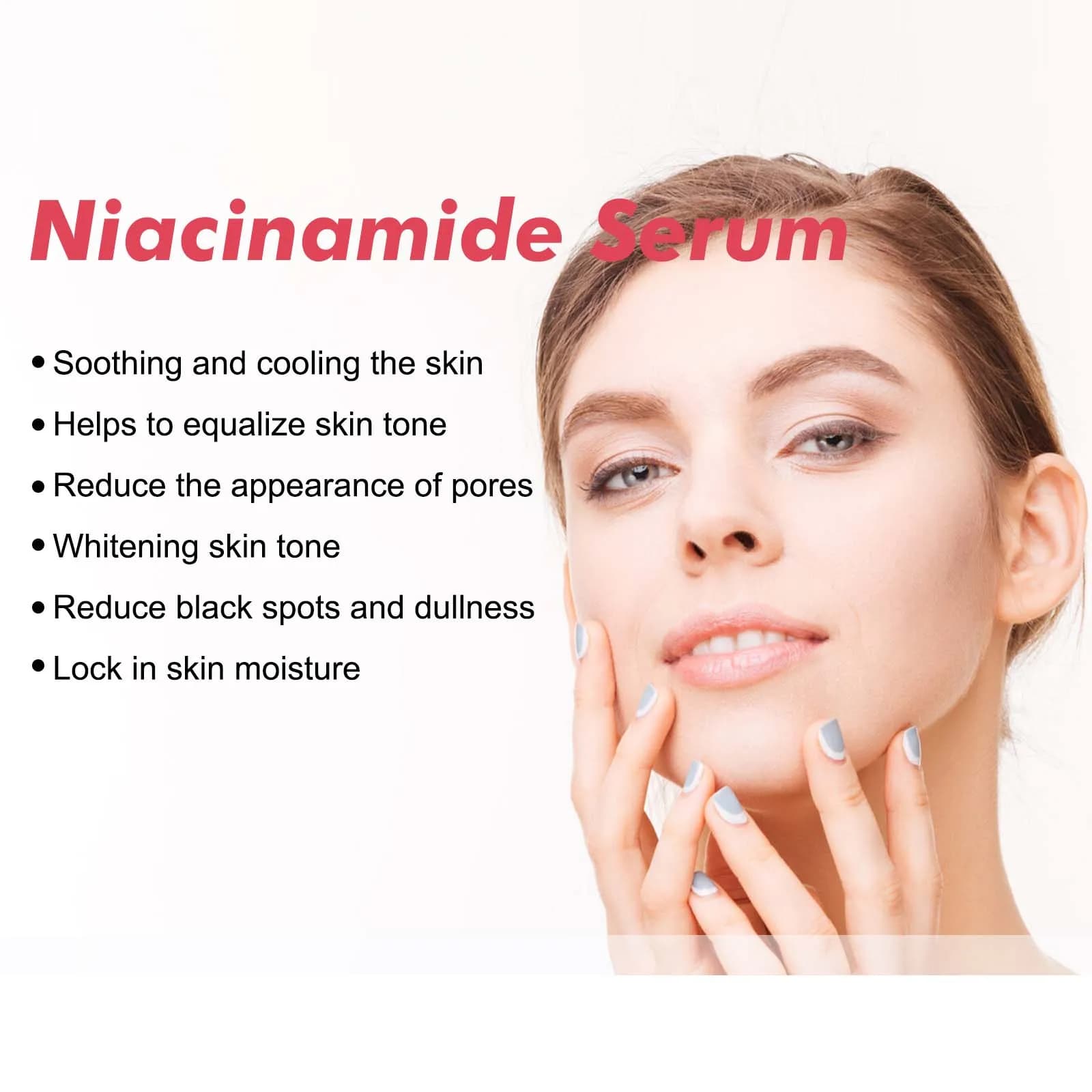 bottles of kojic acid niacinamide brightening serum — image 6