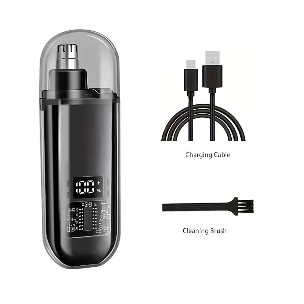 USB charging nose and ear hair trimmer — image 6
