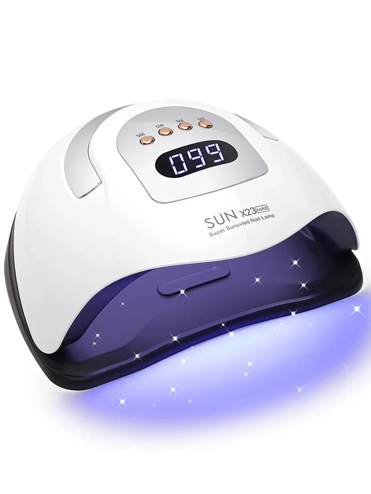 81 LED UV nail lamp for gel polish — image 8