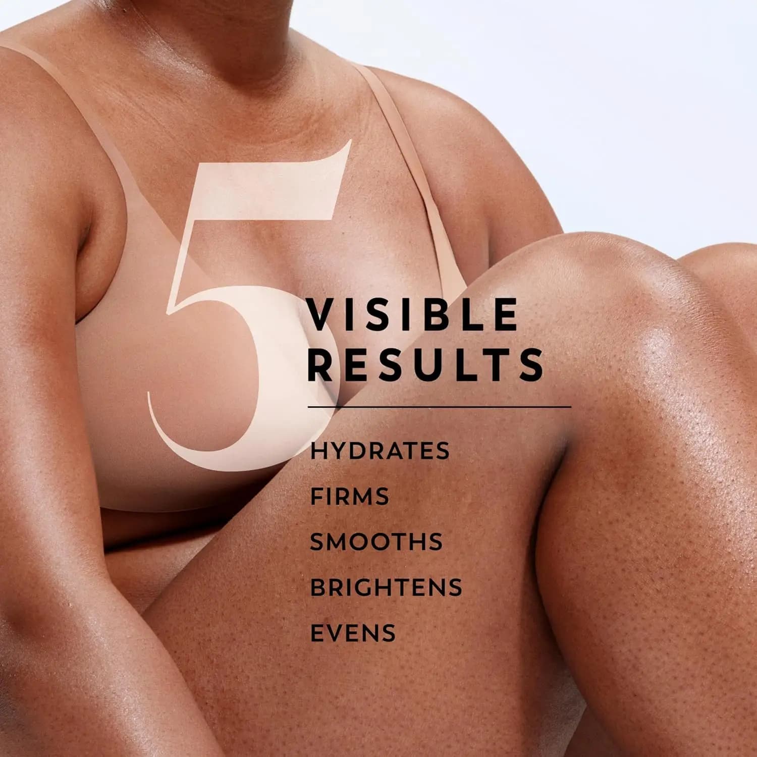 Alpha arbutin and AHA brightening serum bottle — image 4