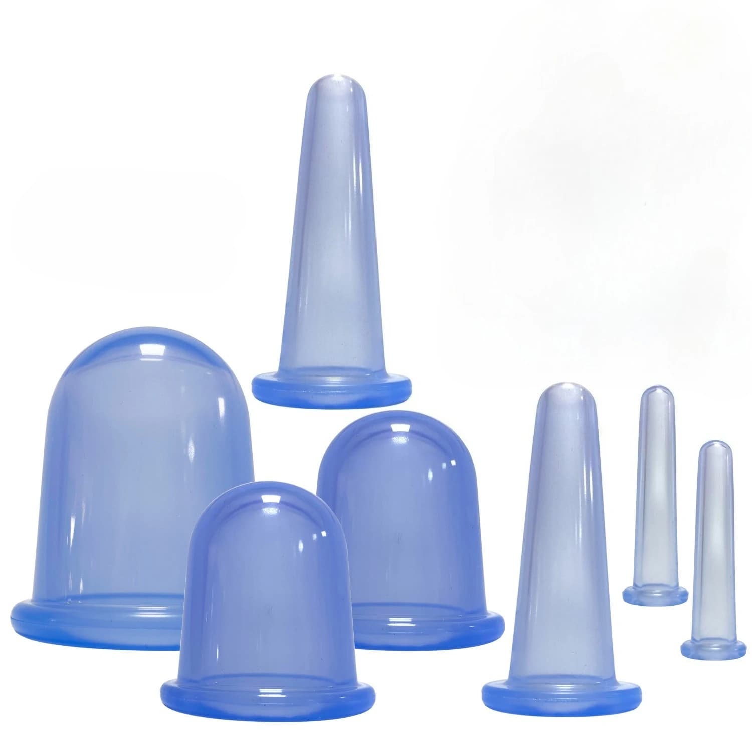 silicone vacuum cupping massage jar set — image 7