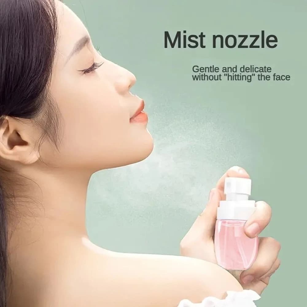 30 ml mini refillable travel spray bottle — image 4