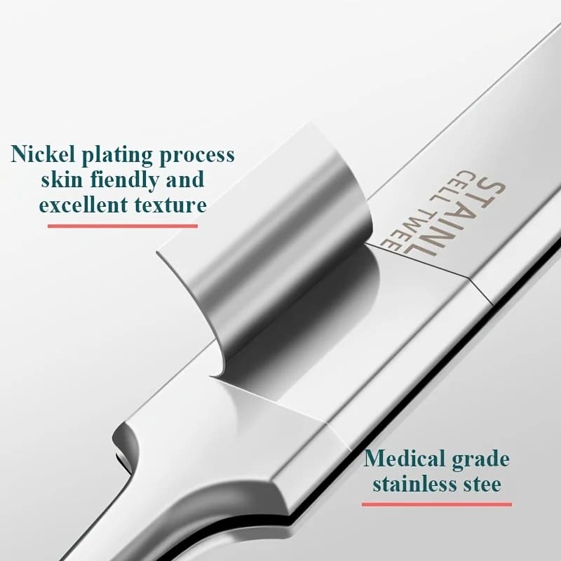 stainless steel blackhead removal tweezers — image 4