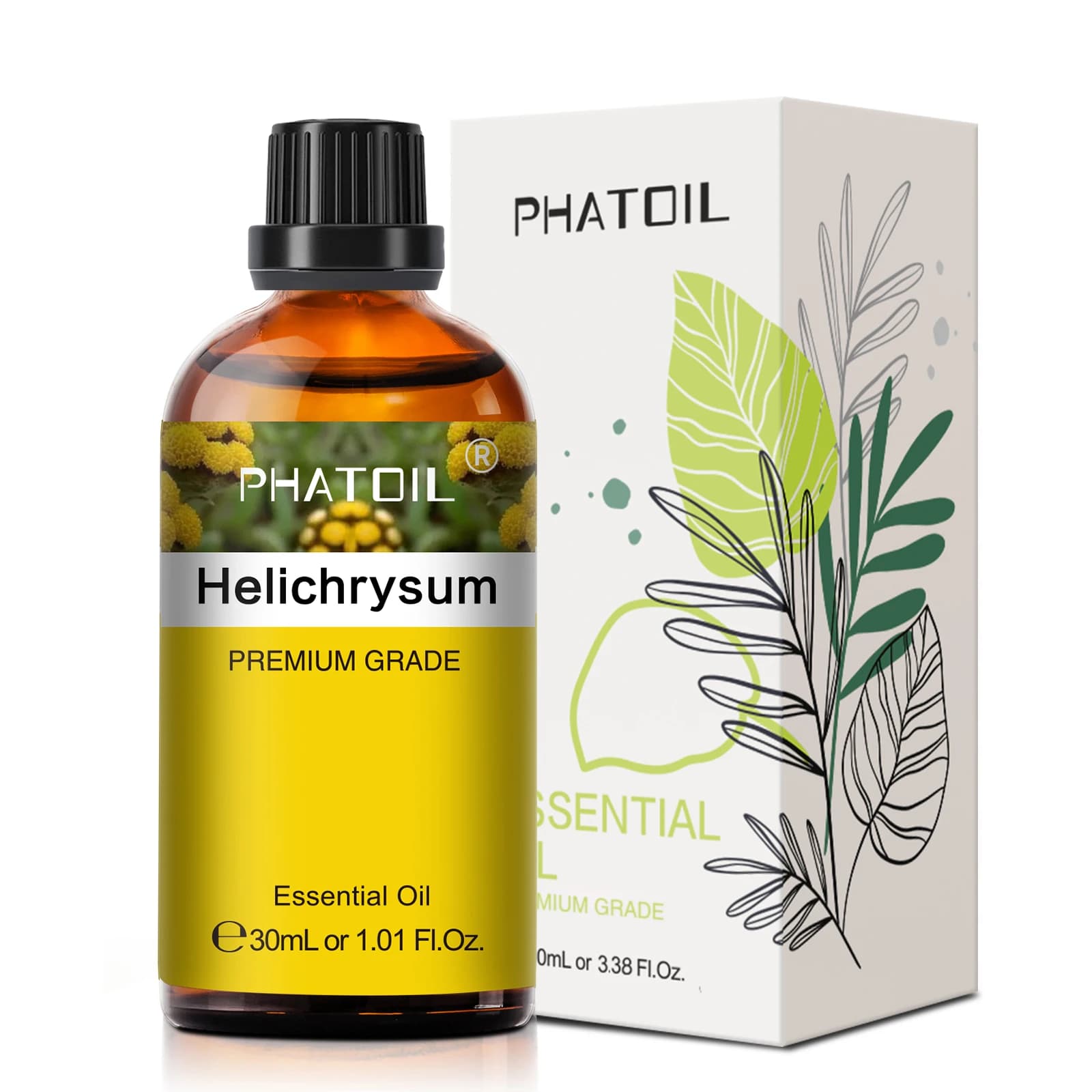 lavender and eucalyptus essential oil bottle — image 8