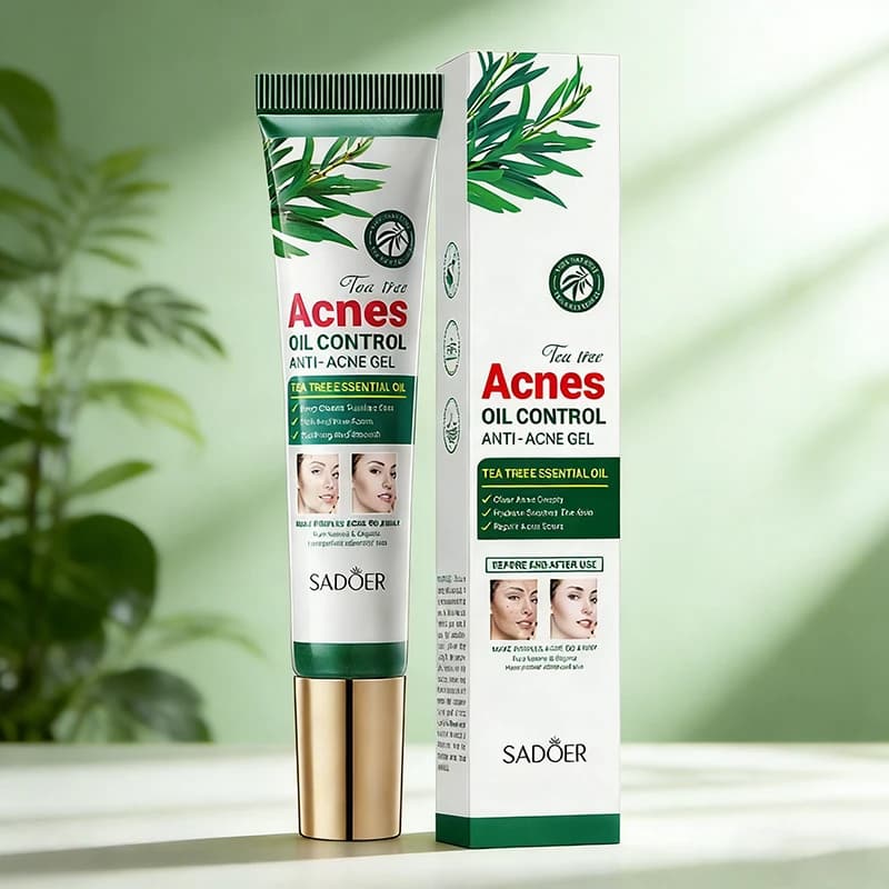 tube of tea tree acne removing cream — image 2