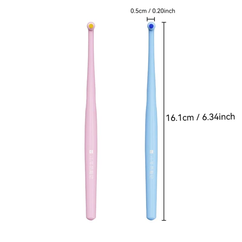 two soft‑bristle single‑tuft interdental brushes — image 6