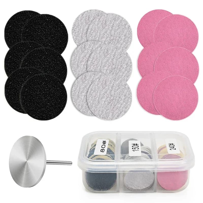 replaceable foot callus sanding pads — image 4