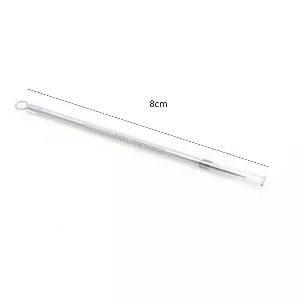 Acne needle remover tool with 8 cm and 12 cm needles — image 3