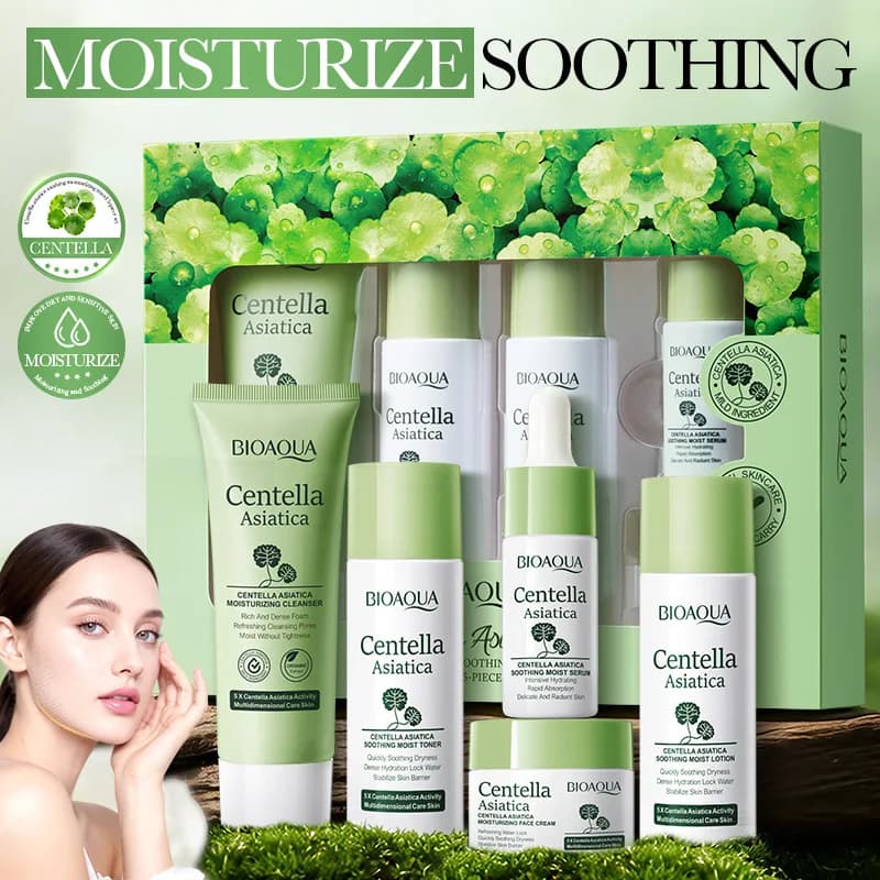 Bioaqua centella asiatica skin care set — image 1