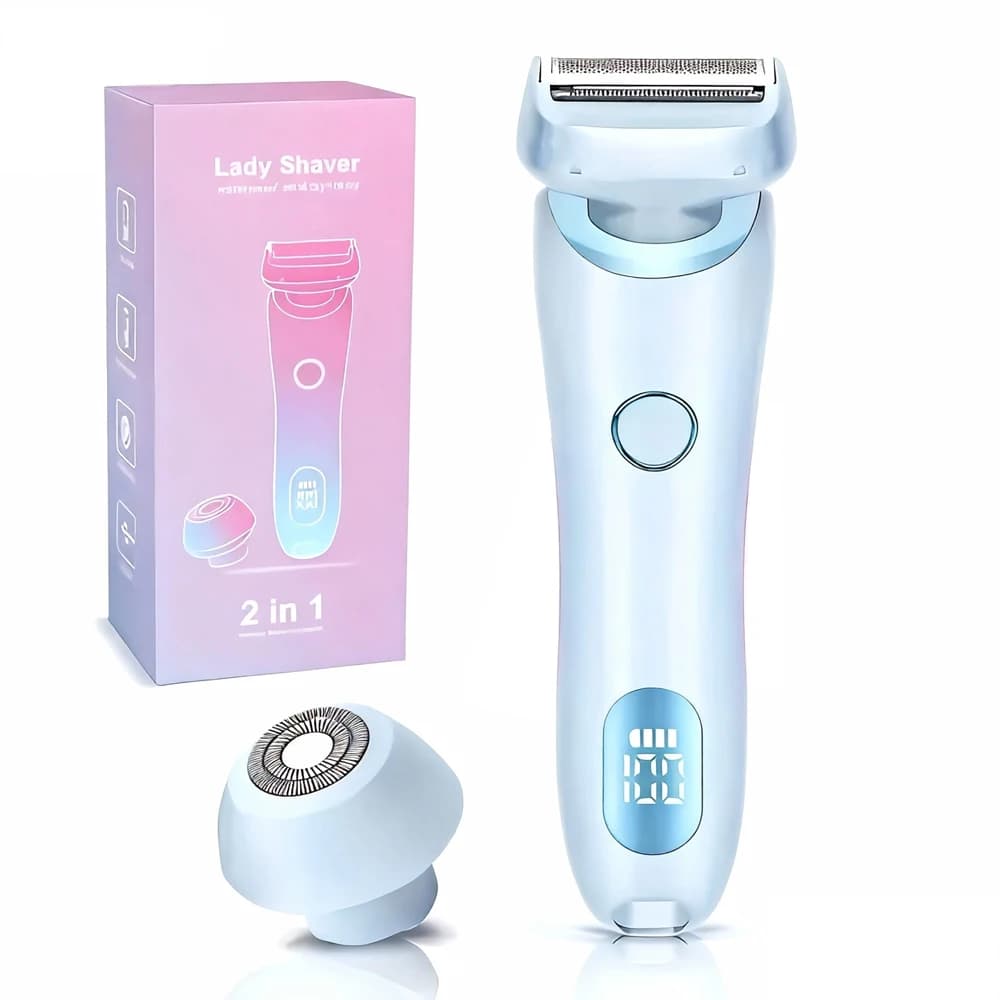 electric bikini hair trimmer for women — image 6