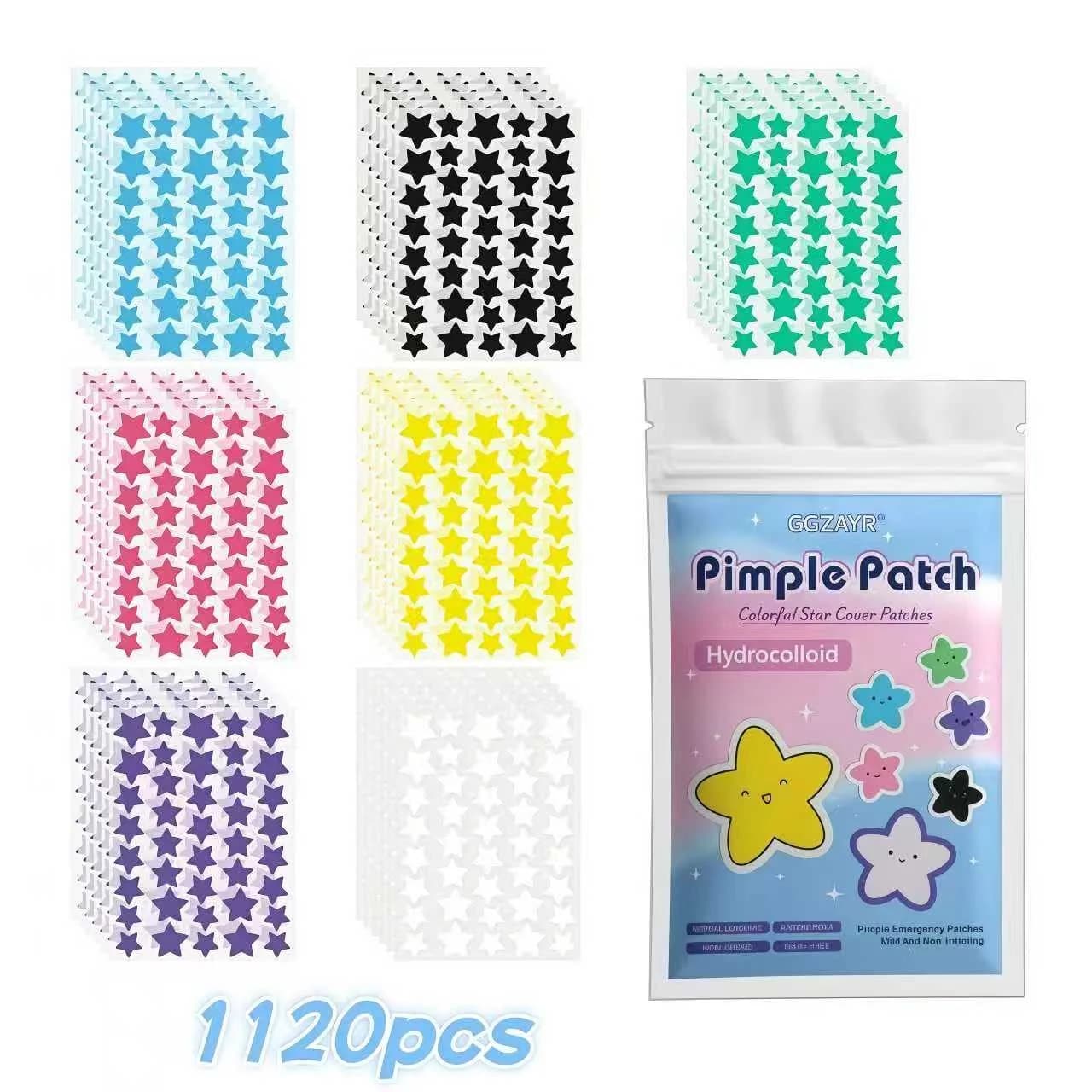 seven-color star invisible pimple patches — image 3