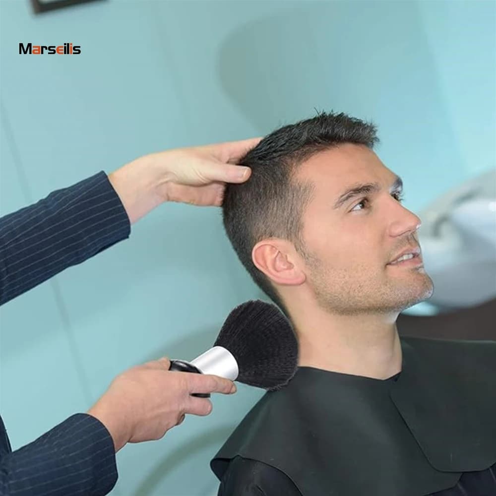 soft neck brush for hair and dust removal — image 5