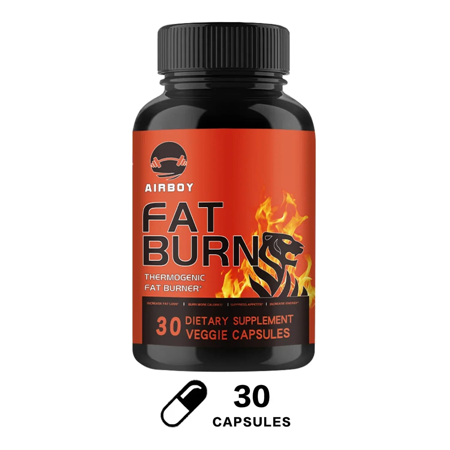 Burn-XT fat burner capsules — image 7