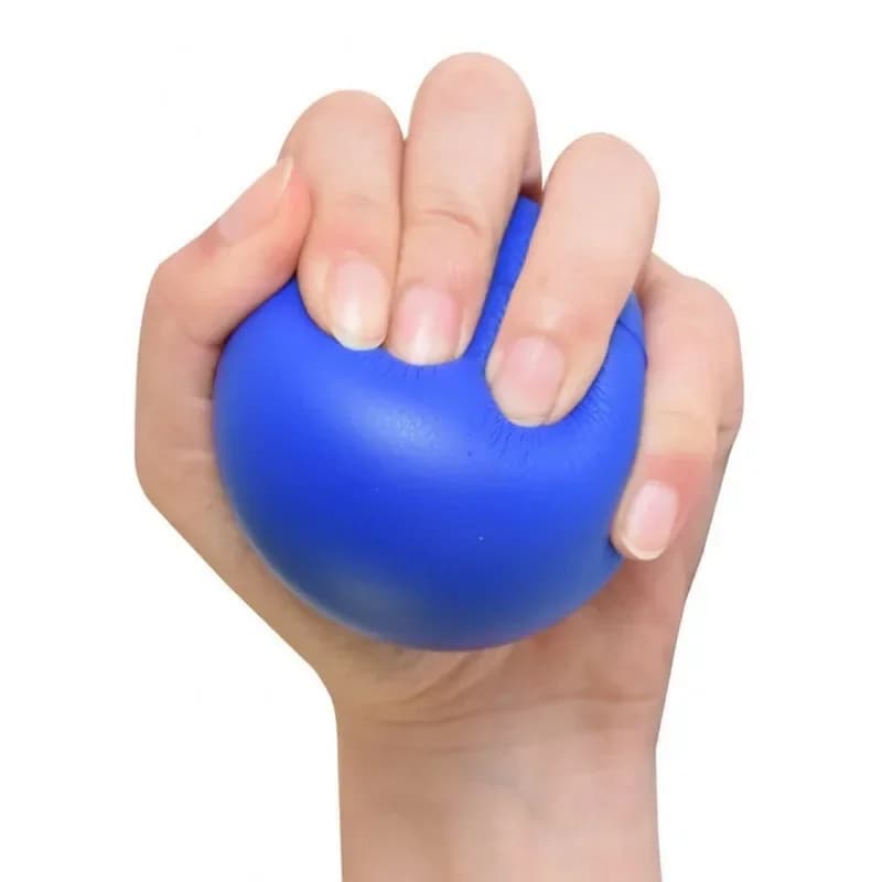 hand grip rehabilitation ball — image 3