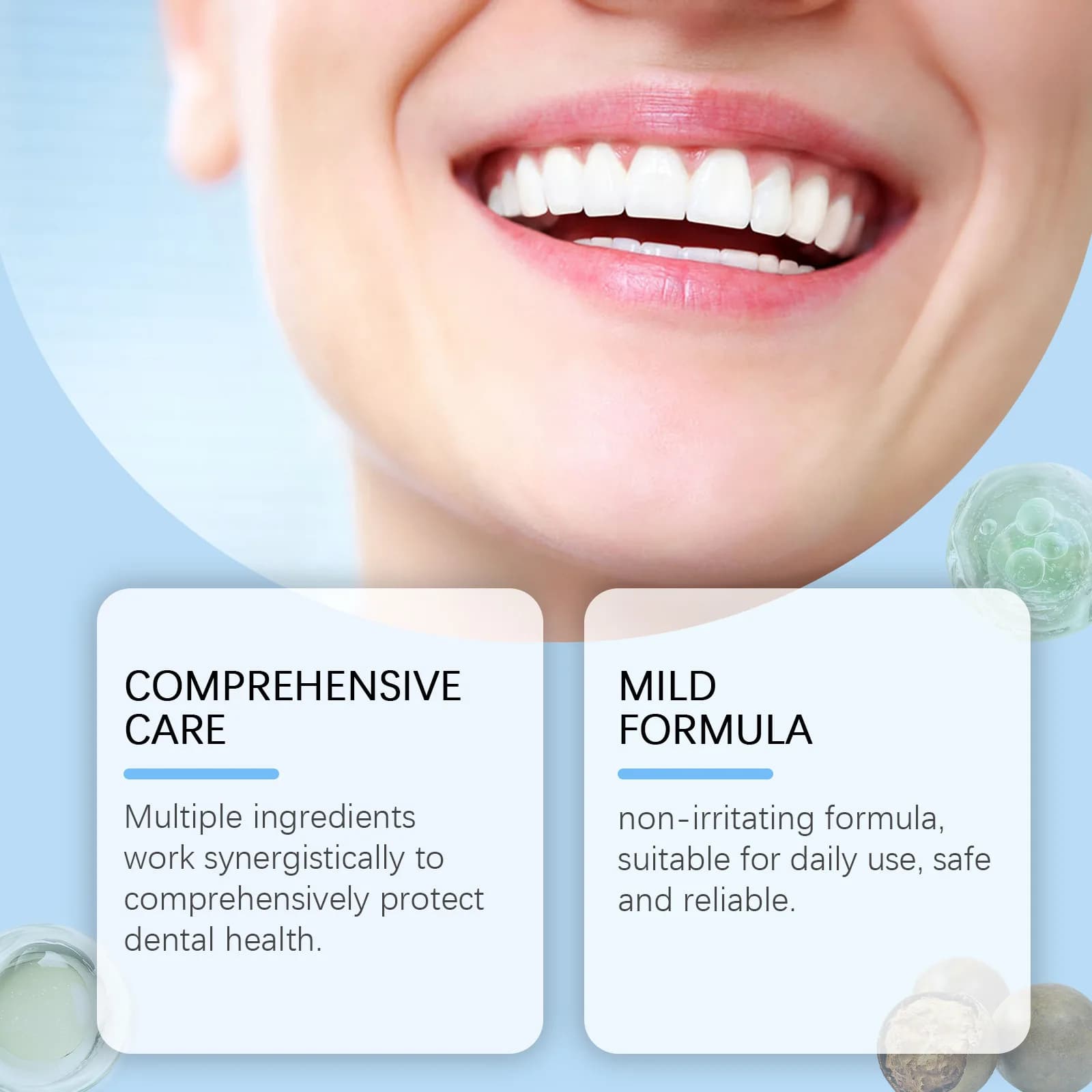 Oralhoe dental care liquid bottle — image 5