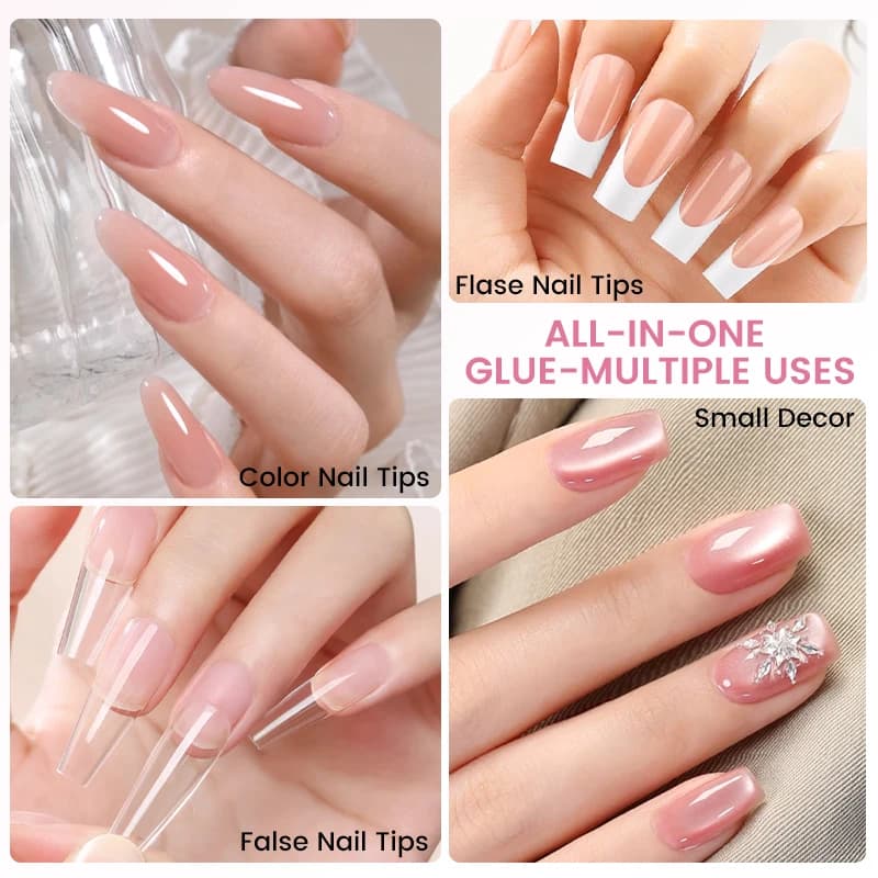 10 ml bottle of super strong nail glue — image 5