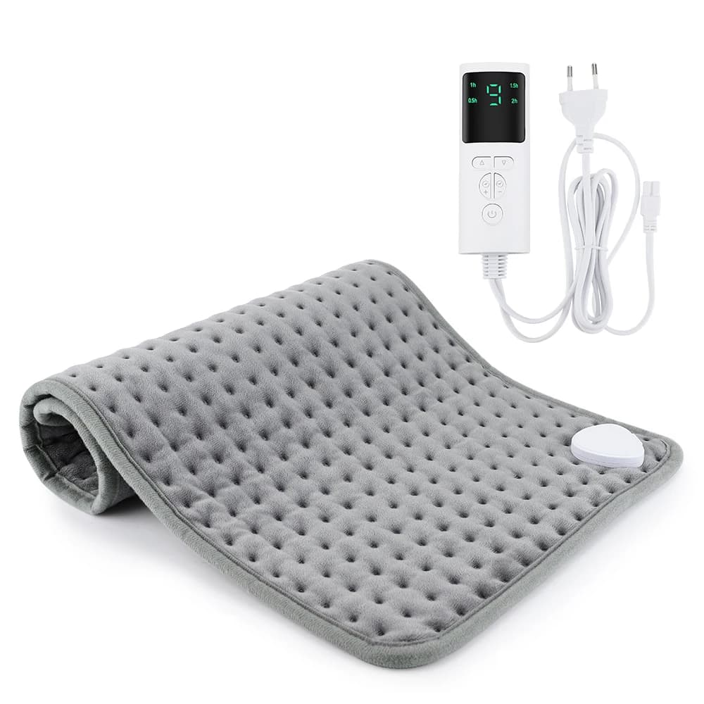 electric heating pad for shoulder, neck and back — image 7