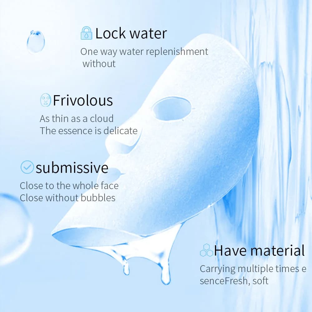 Centella collagen vitamin C moisturizing sheet mask pack — image 4