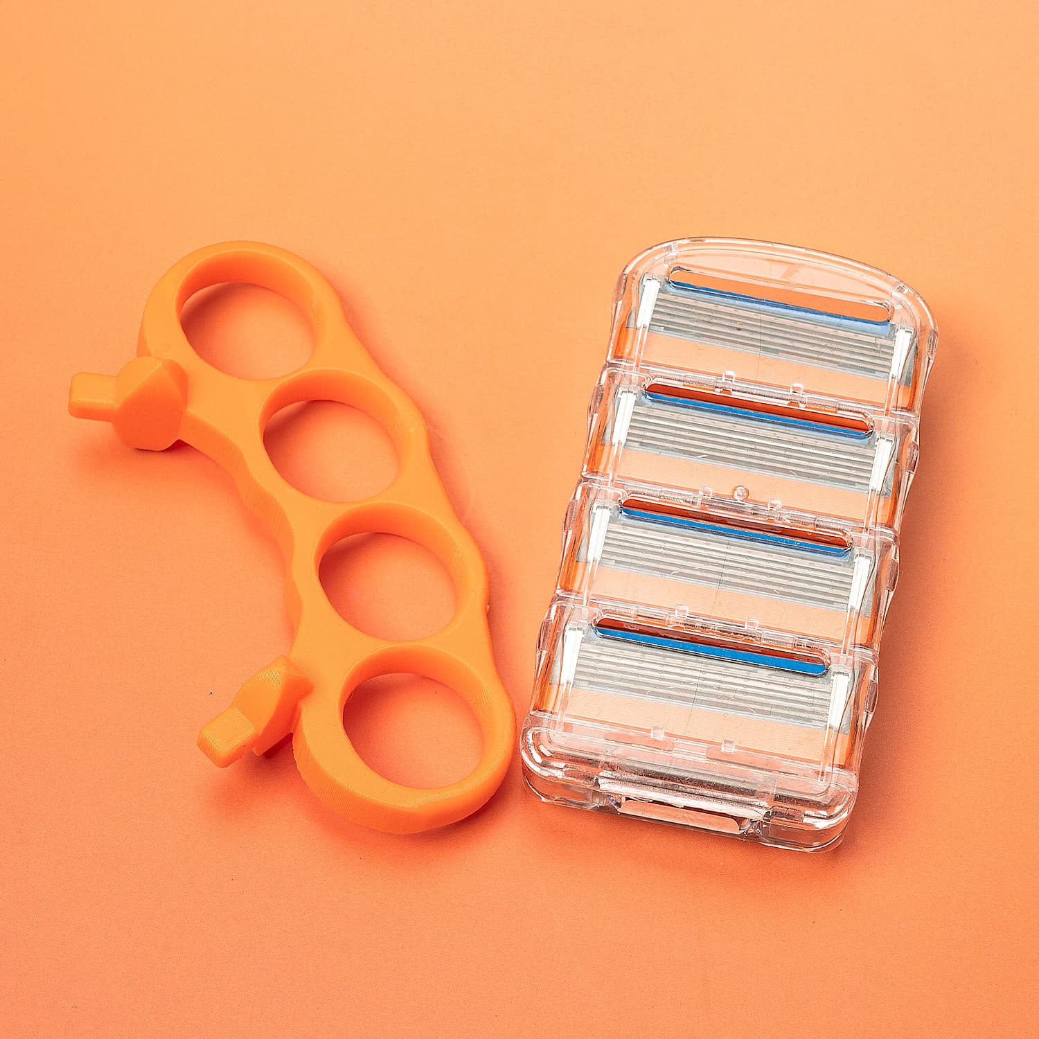 double-headed hair clipper for bald heads — image 8