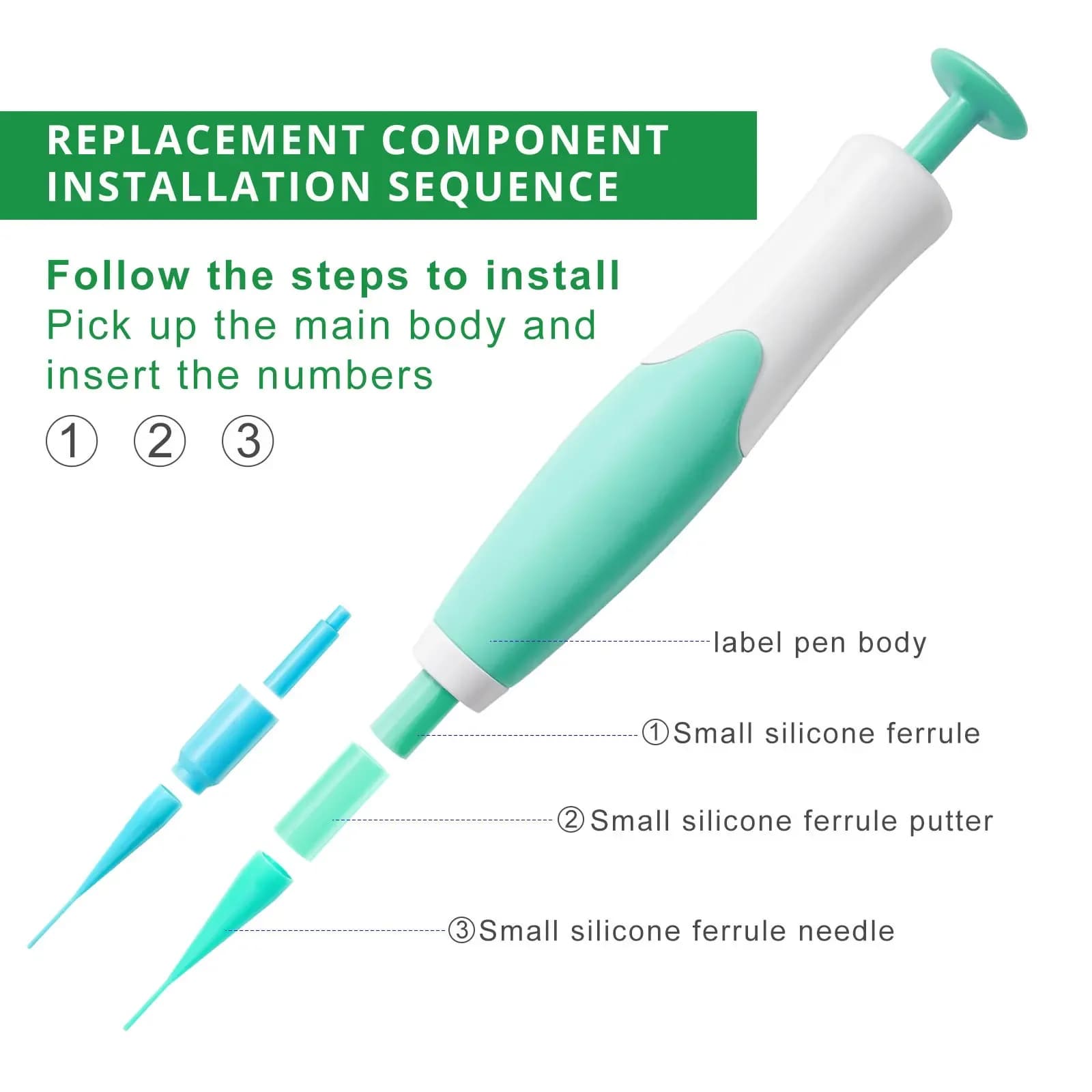 double-headed wart and skin tag remover pen — image 3