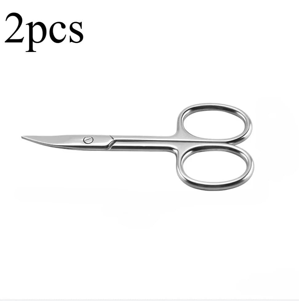 Stainless steel cuticle scissors — image 8