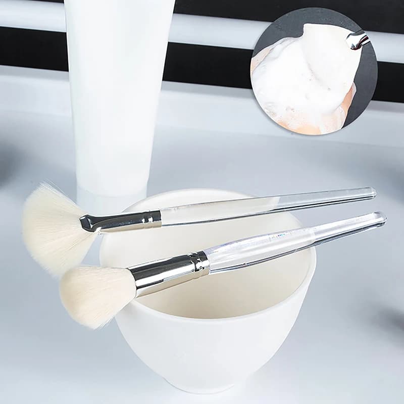soft bristle facial cleansing brush — image 4