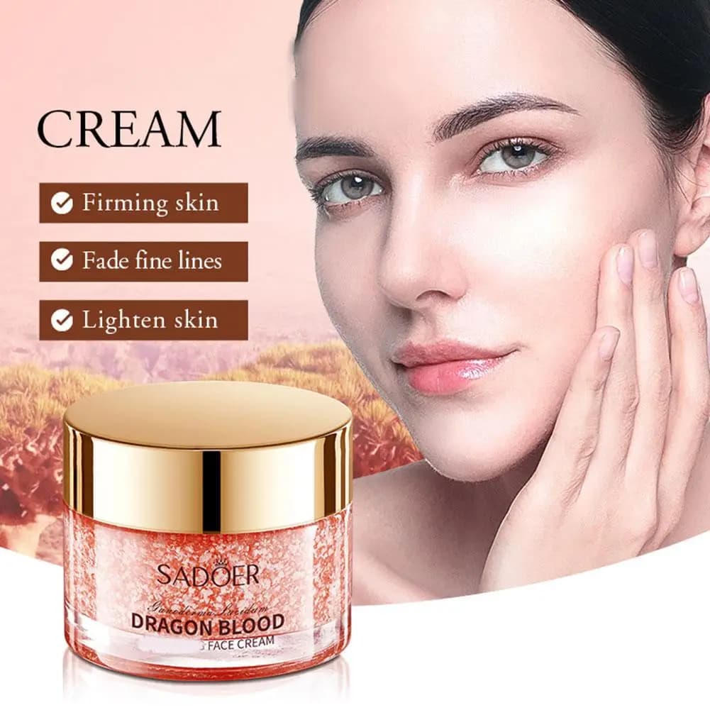Dragon blood brightening face cream tube — image 2