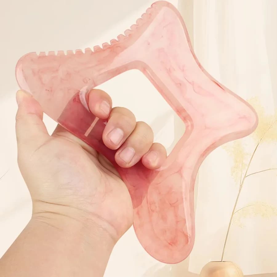 large resin gua sha body massager — image 8