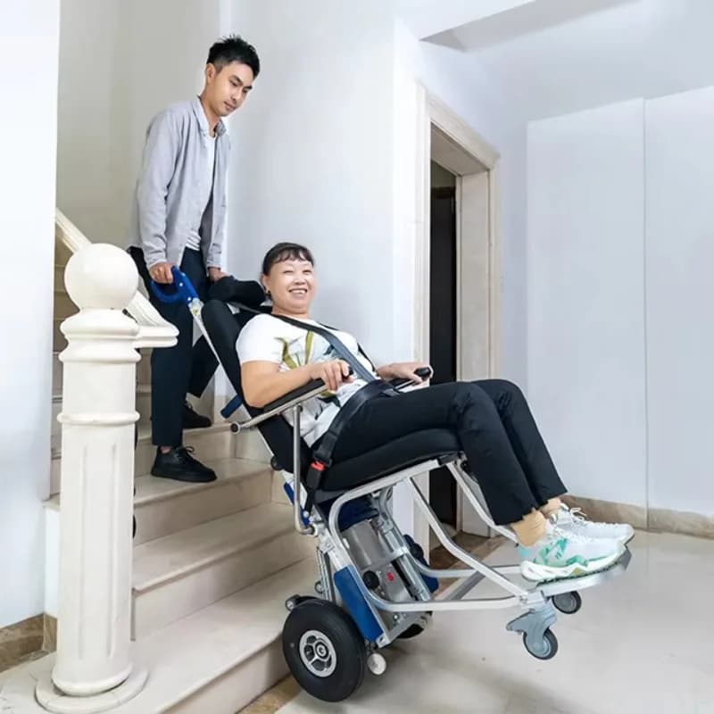 Rehabilitation Electric Stair Climber for Disabled Powered Stair — image 7