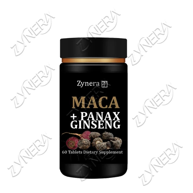 organic maca root tablets bottle — image 7