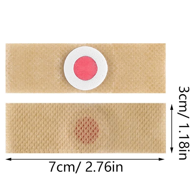 adhesive foot care patch pack — image 6