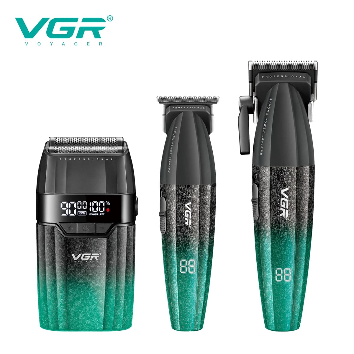 cordless hair trimmer with metal blades — image 6