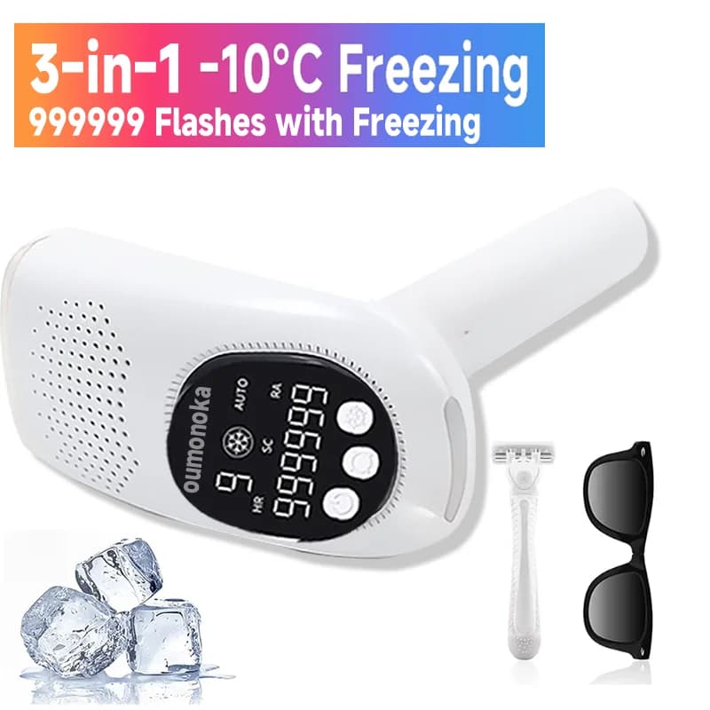 IPL laser hair removal device for bikini area — image 7
