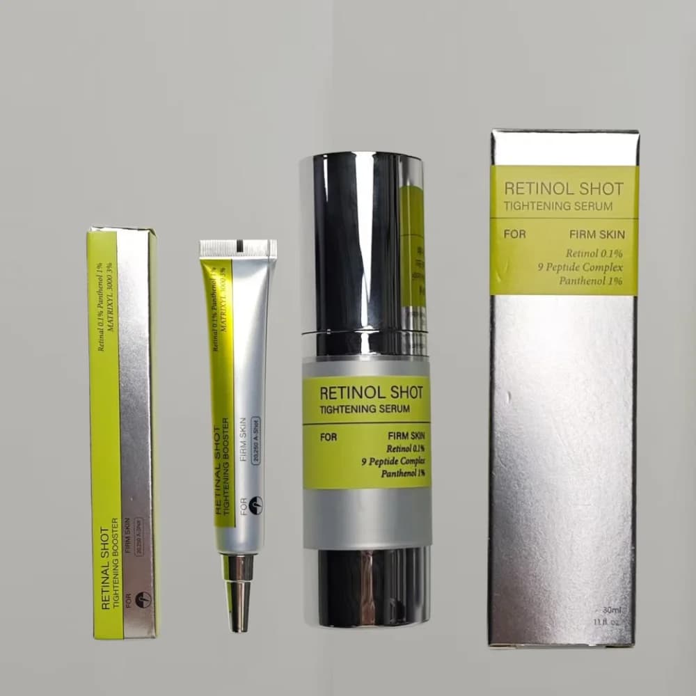 Vita A retinol tightening booster bottle — image 1
