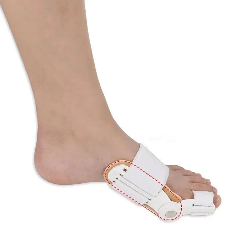 Hallux valgus orthosis shoes for day and night use — image 6
