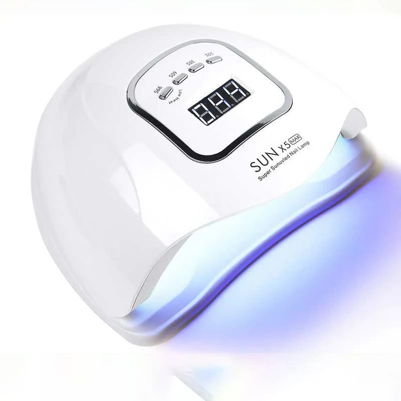 FUNMENTO 150W UV LED Nail Lamp for Gel Nails