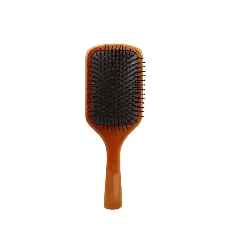 wooden scalp massage comb — image 7