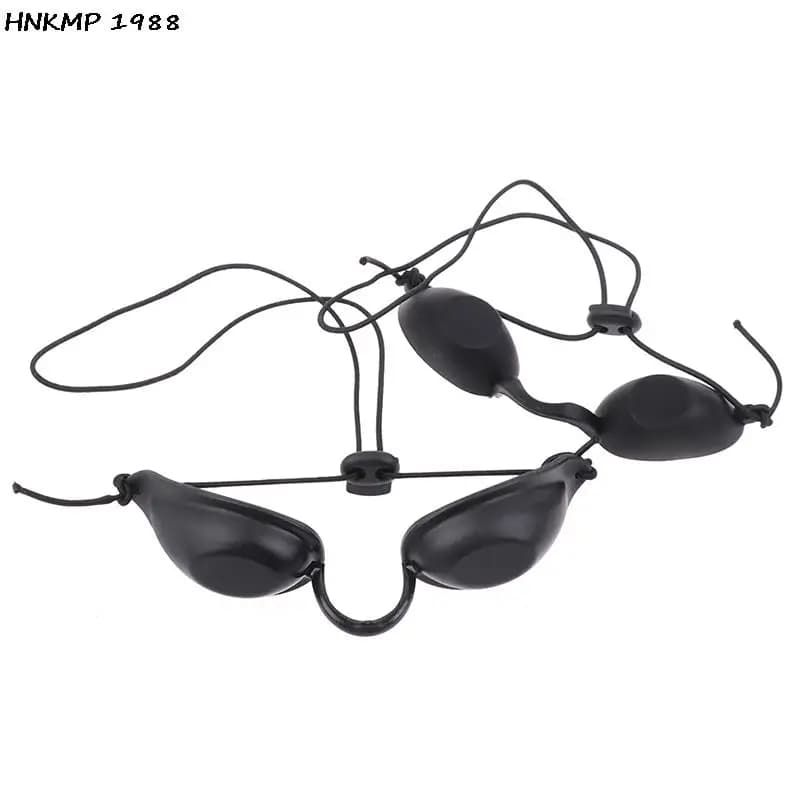 soft red and blue light blocking eye patch goggles — image 6